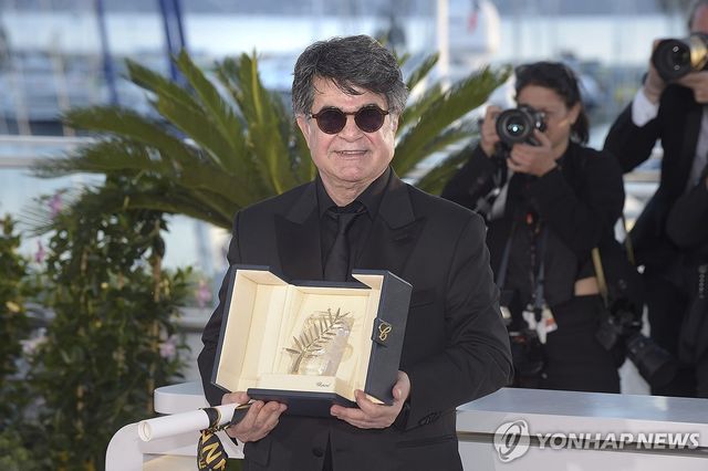 황금종려상 받은 자파르 파나히