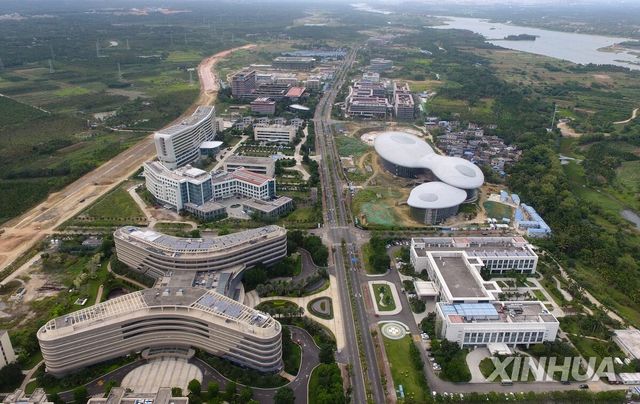 중국 하이난성의 의료 특구