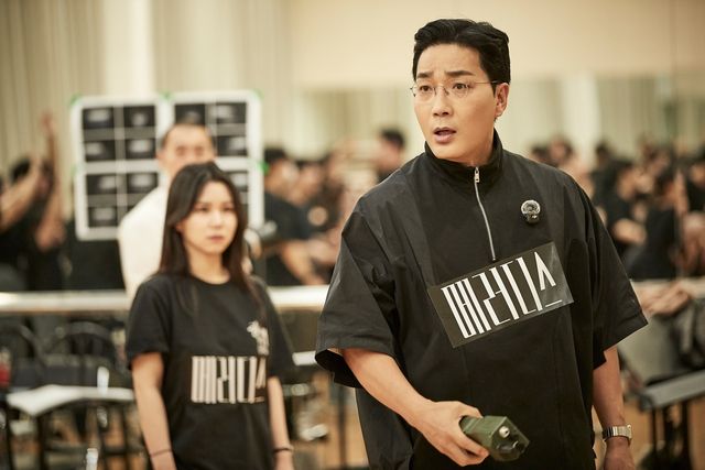 오페라 '메러디스'의 배우 하도권