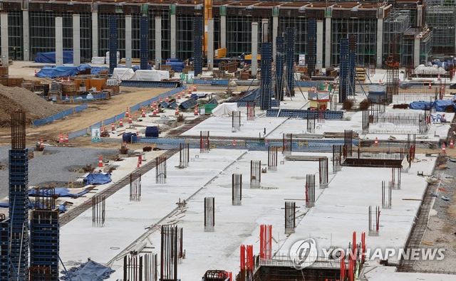 서울의 한 건설 현장