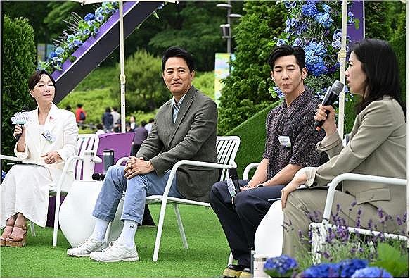 오세훈 시장, '정원도시 서울' 토크콘서트