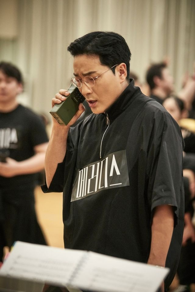 오페라 '메러디스'의 배우 하도권