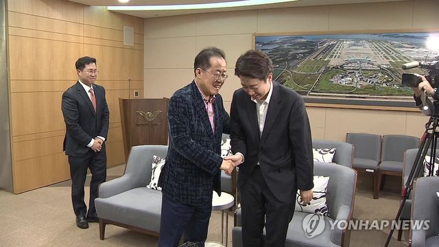 이준석 후보-홍준표 전 시장 회동