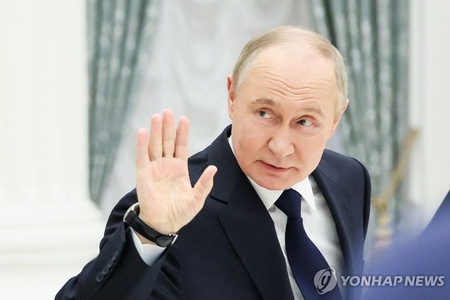 블라디미르 푸틴 러시아 대통령