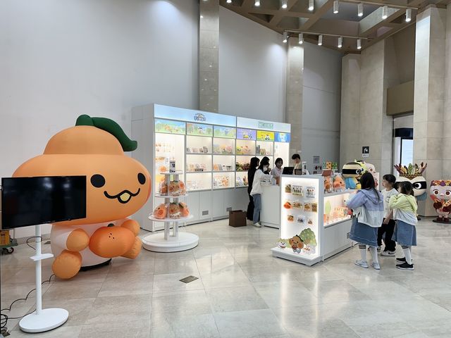 제주관광공사 중문면세점내 신설된 제주명품관