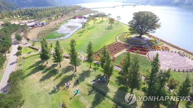 화천군 파크골프장