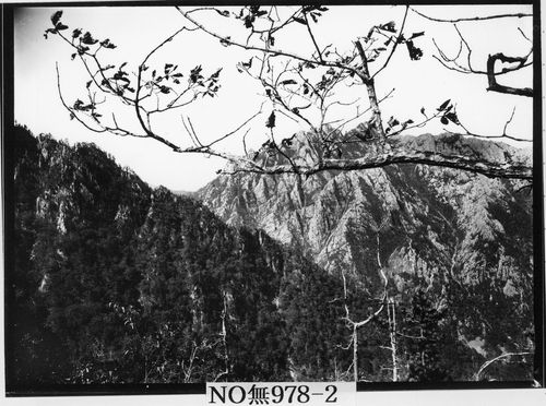 금강산의 옛 모습 