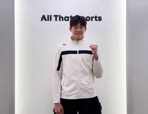 올댓스포츠와 계약한 김영범