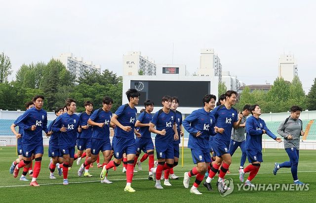 U-20 축구대표팀 소집훈련 원주서 열려