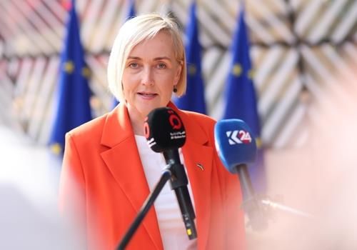 크리스티나 칼라스 에스토니아 교육연구부 장관