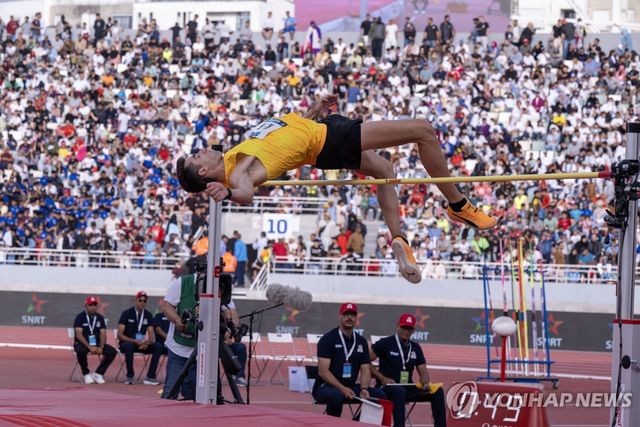 바를 넘는 해미시 커