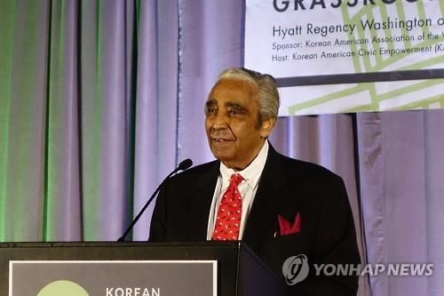 생전의 찰스 랭글 전 미 하원의원