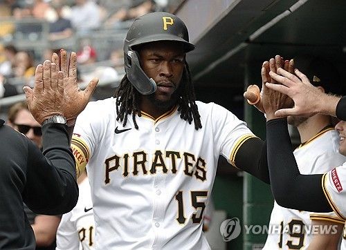 메이저리그 최고 타구 속도를 기록한 오닐 크루스