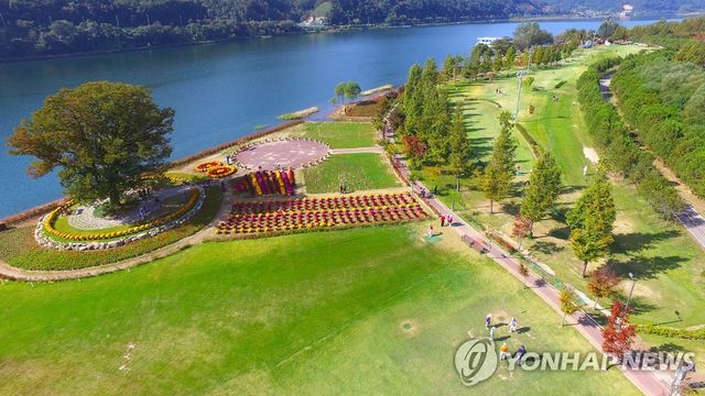 화천군 파크골프장