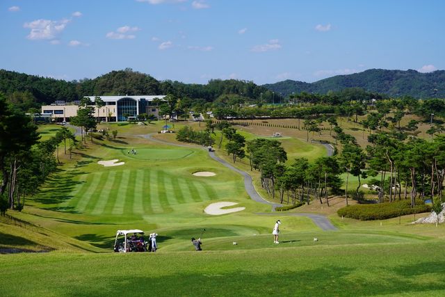 안동레이크골프클럽