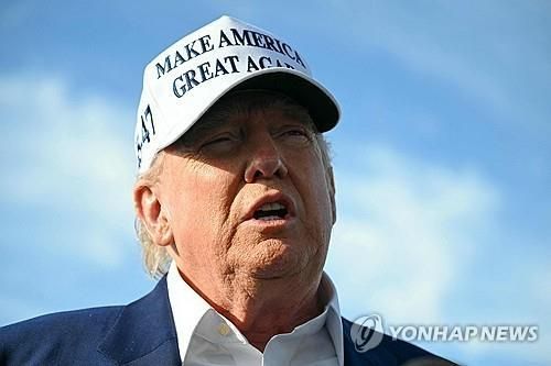 트럼프 미국 대통령