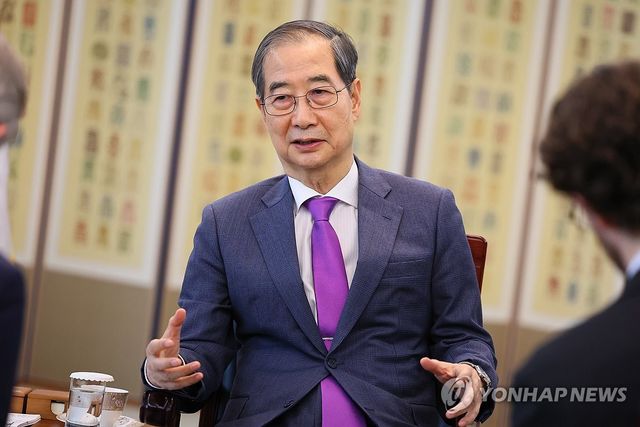 한덕수 전 국무총리