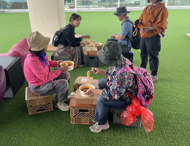 '뚜벅아, 라면 먹고 갈래?' 참가자들