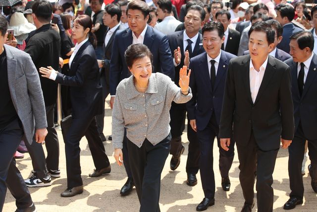 박근혜 전 대통령, 구미 생가 방문