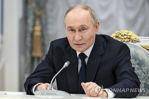 블라디미르 푸틴 러시아 대통령