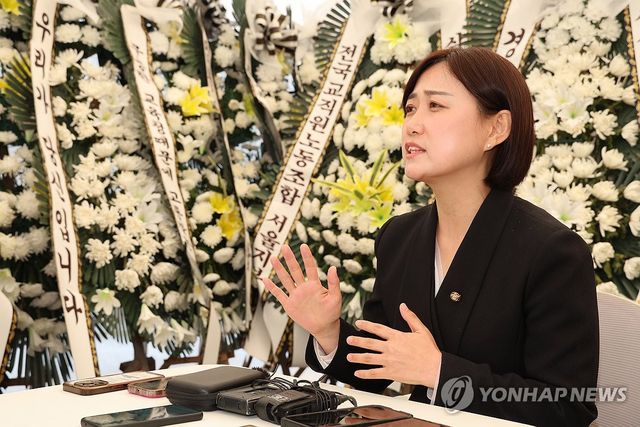 제주 찾은 백승아 의원