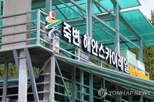 울진 죽변해안스카이레일