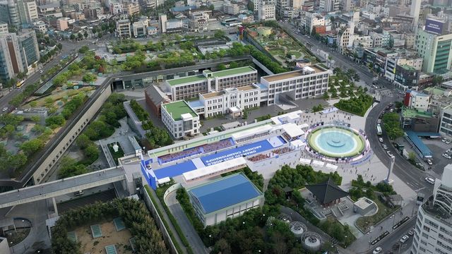 양궁대회 결승 경기장 조감도