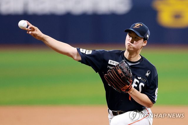'26년 만에 10연승 도전' 한화 선발 엄상백