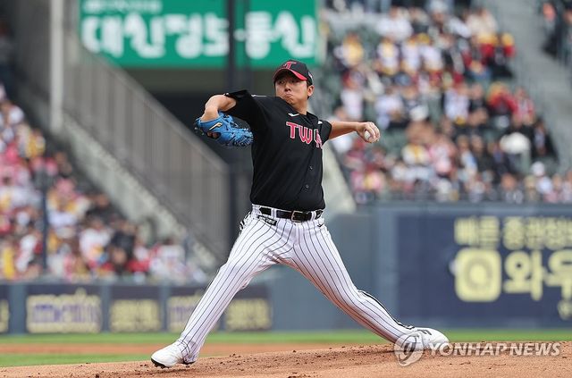 역투하는 송승기