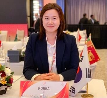 OCA 선수관계위원장 겸 집행위원으로 선출된 박주희 ISF 이사장