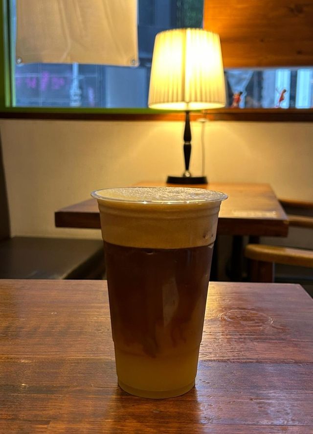 오픈창동(OPCD)과 지역 카페 '가배미혼'의 색깔이 담긴 커피