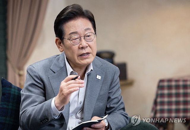 이재명 후보, '1400만 개미와 한배 탔어요' 라이브