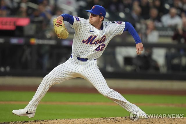 메츠 유니폼을 입고 빅리그에 복귀한 와델 