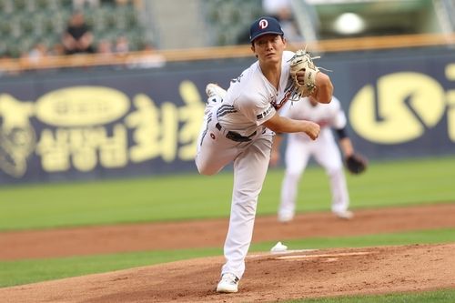 두산 신인 투수 최민석