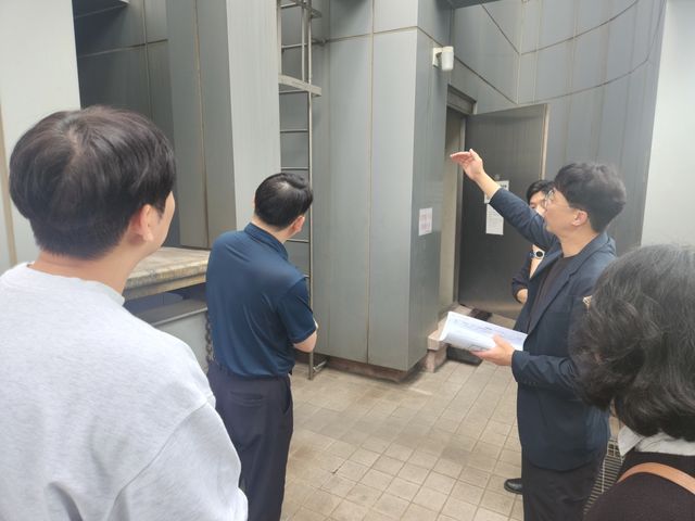 강남경찰서, 강남역 인근 고층빌딩 돌며 자살예방활동