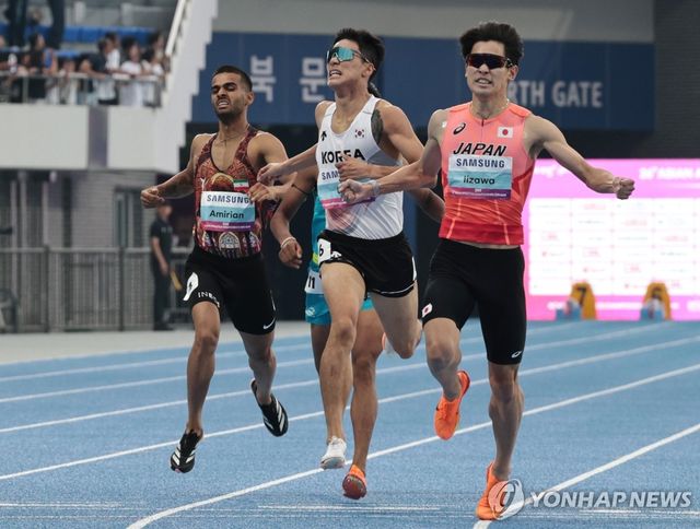 이재웅, 아시아육상선수권 남자 1,500ｍ 은메달