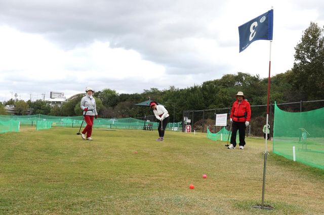 지난해 강남시니어 파크골프대회 모습