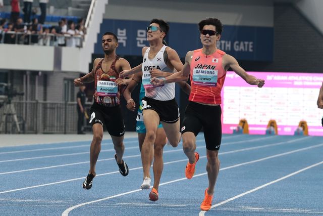이재웅, 아시아육상선수권 남자 1,500ｍ 은메달