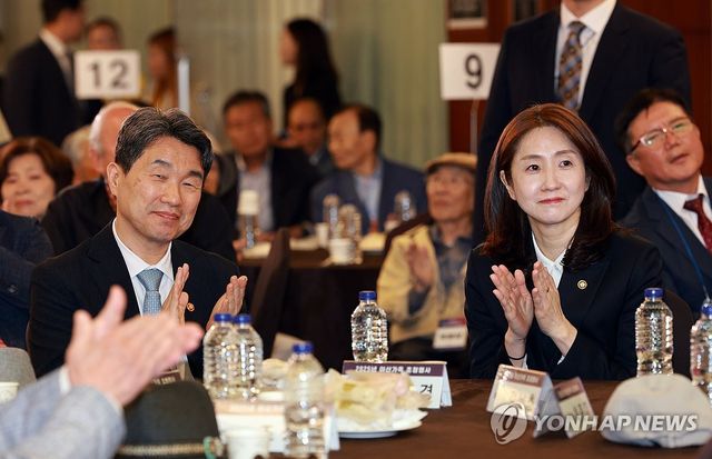 이주호 권한대행, 이산가족 행사 참석