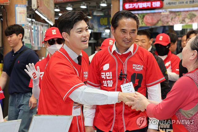 전남 목포 찾은 김용태 비상대책위원장