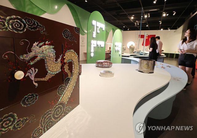 국가유산진흥원, '열 번째 용의 아이와 상상동물' 전시 개최