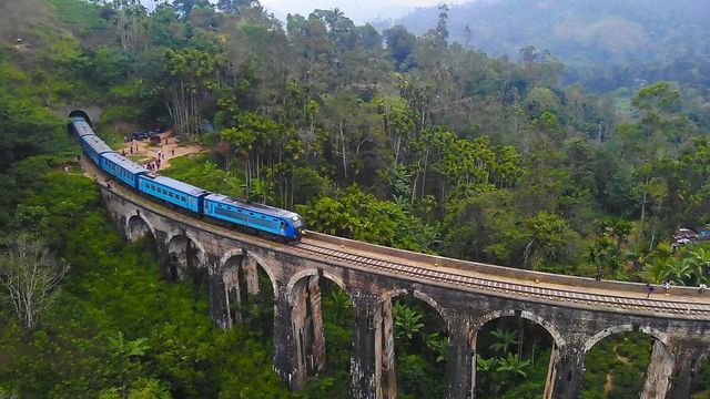 영국 강점기에 세워진 나인아치 브리지 [사진/성연재 기자] 