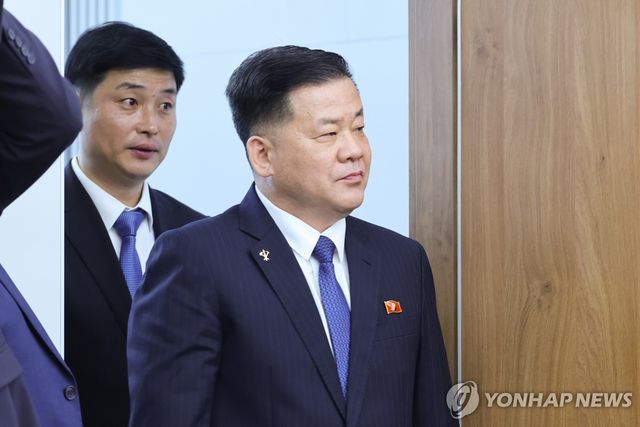 러시아 방문한 리창대 북한 국가보위상