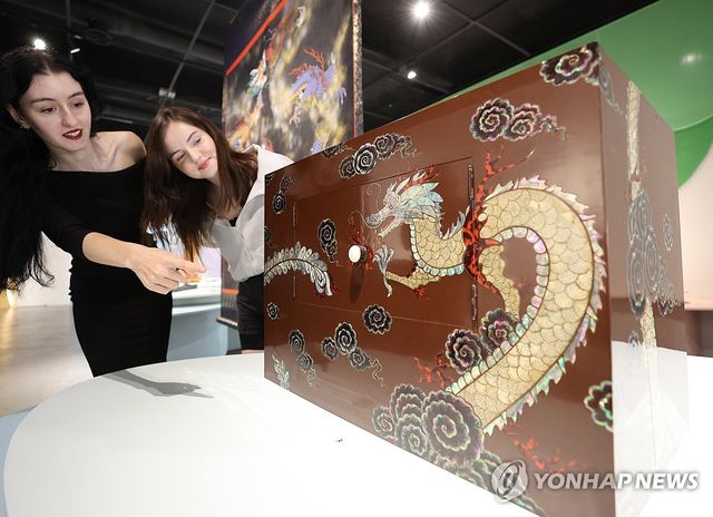 '열 번째 용의 아이와 상상동물' 전시 개막