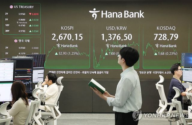 코스피·코스닥 상승 마감