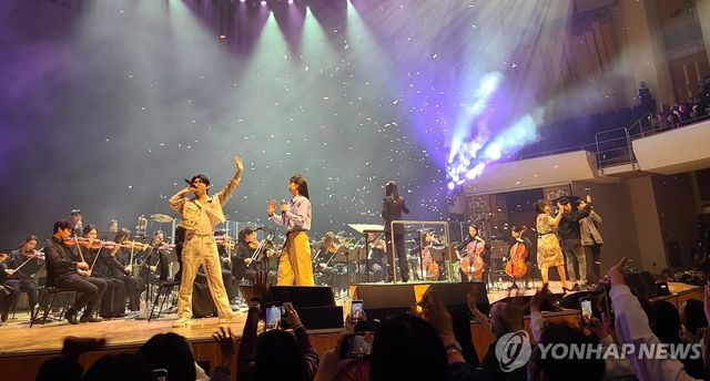 홍콩 'K드라마 OST 콘서트'