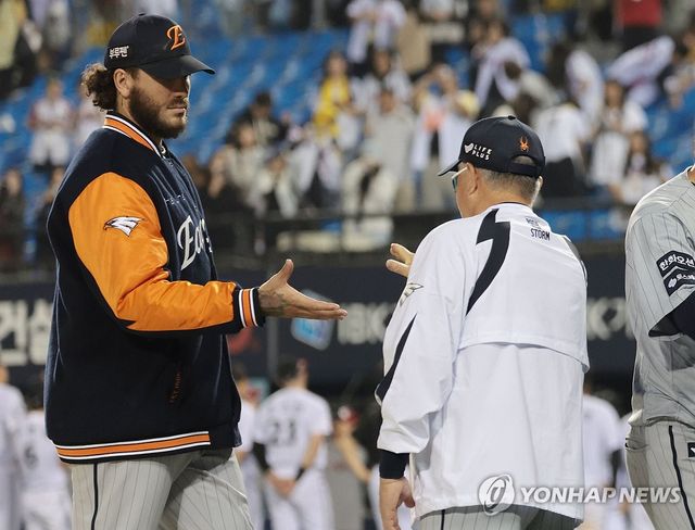 연장전 승리 거둔 한화