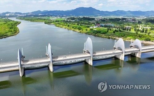 영산강 승촌보. [연합뉴스 자료사진]