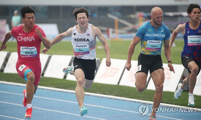 전력질주하는 서민준