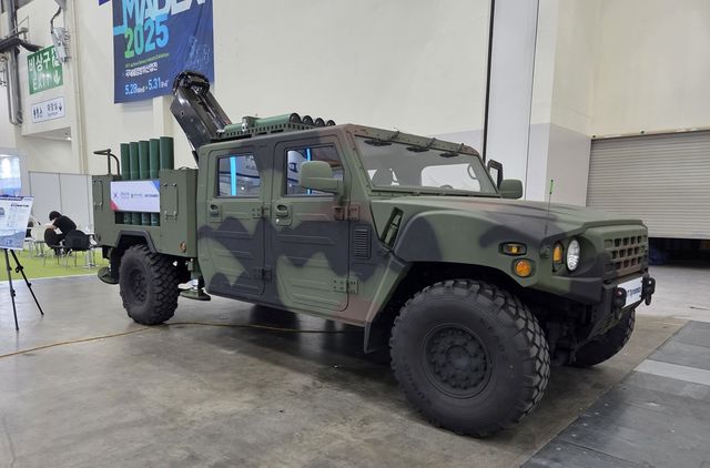 SNT다이내믹스, MADEX 2025 참가